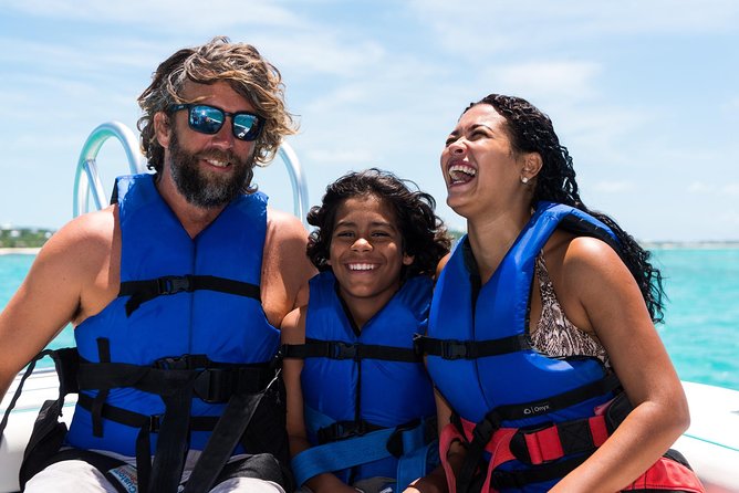 Parasailing Adventure from Providenciales in Turks and Caicos - Group size, seating, and the flight itself