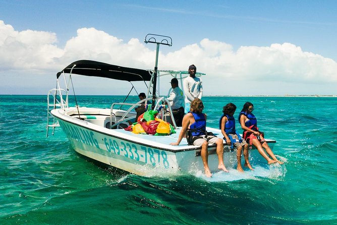 Parasailing Adventure from Providenciales in Turks and Caicos - The crew and the safety briefing