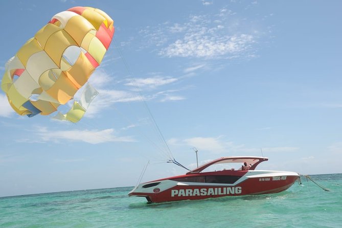 Parasailing Adventure from Punta Cana - What the flight over Punta Cana is really like