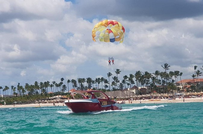 Parasailing Adventure from Punta Cana - Weather is the biggest scheduling risk