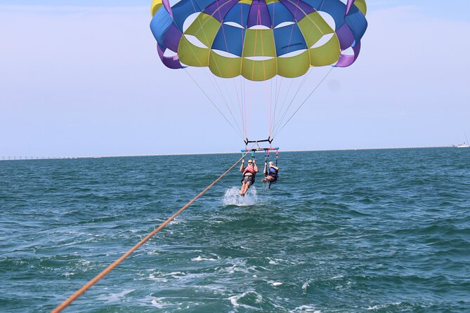 Parasailing Adventure in Anna Maria Island - Flying high above Anna Maria Island