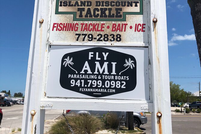 Parasailing Adventure in Anna Maria Island - A small boat makes the timing easier