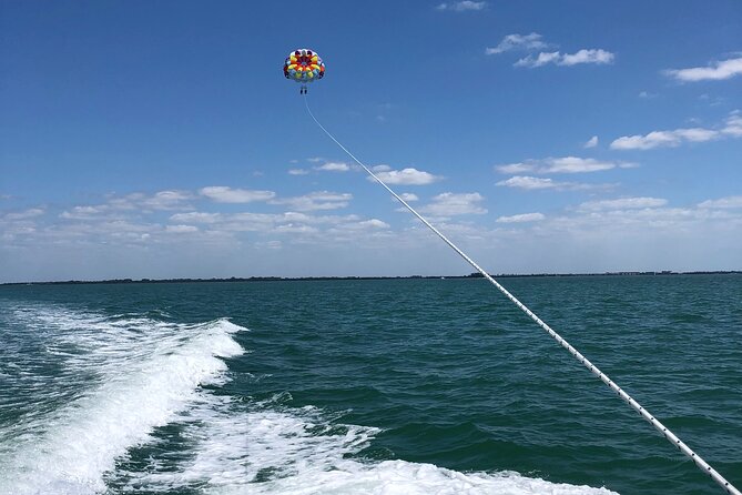 Parasailing Adventure in Anna Maria Island - Views, wildlife, and the ride across the water