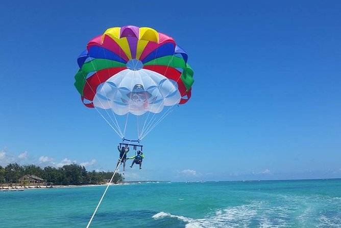 Parasailing Adventure in Bavaro Beach, Punta Cana - Shared Tour Timing and the Group Size