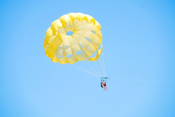 Parasailing Adventure in Bavaro Beach, Punta Cana - Photos, Views, and the Choice to Watch