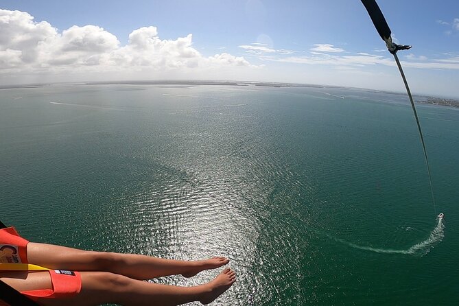 Parasailing Adventure In Bradenton Beach & Anna Maria Island, FL - What the 400-foot flight feels like