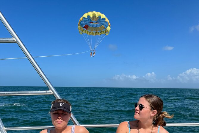 Parasailing Adventure In Bradenton Beach & Anna Maria Island, FL - Crew, safety, and the feel onboard