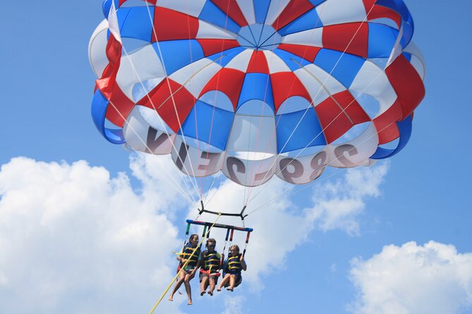 Parasailing Adventure In Bradenton Beach & Anna Maria Island, FL - Booking, timing, and cancellation details