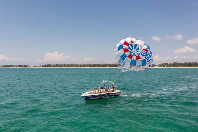 Parasailing Adventure In Bradenton Beach & Anna Maria Island, FL - Dry landing or a quick ocean dip
