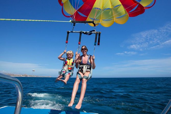 Parasailing Adventure in Los Cabos - The Launch, Flight, and Landing