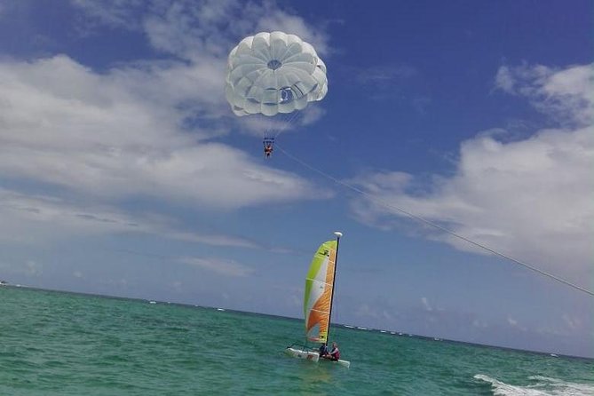 Parasailing Adventure in Punta Cana - The small boat transfer matters more than you might expect