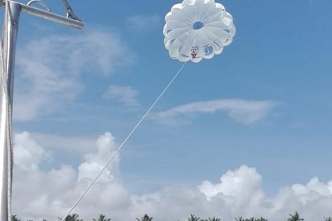 Parasailing Adventure in Punta Cana - The parasail flight: thrilling, calm, and sometimes short