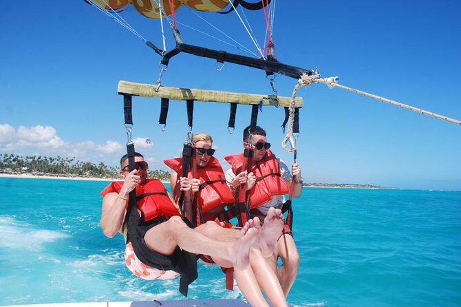 Parasailing Adventure in Punta Cana - Weather can change the whole plan