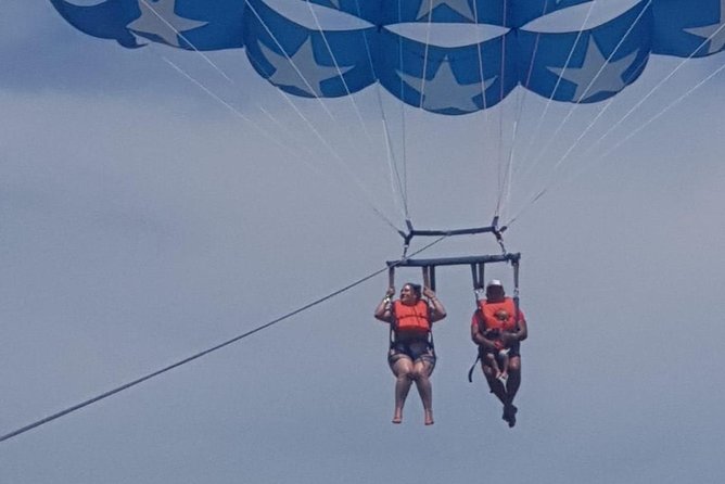 Parasailing Adventure in Punta Cana with Pick Up - What the $120 price really covers