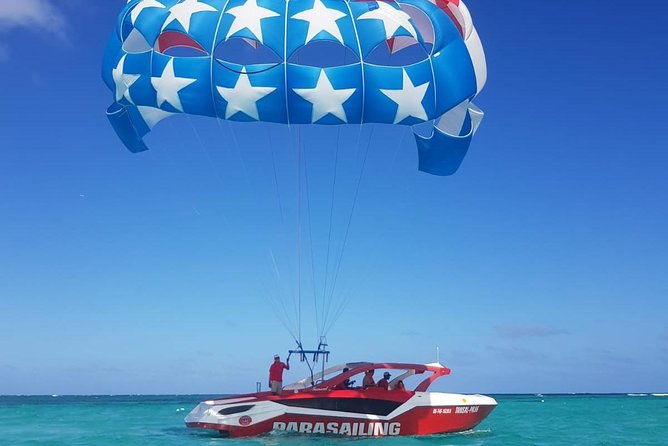 Parasailing Adventure in Punta Cana with Pick Up - Pickup, delays, and the practical clock