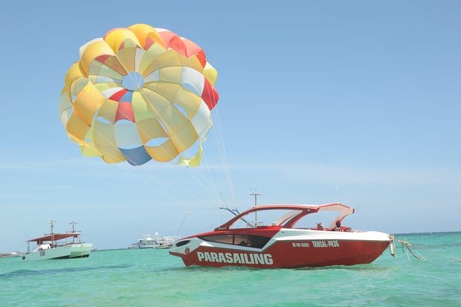 Parasailing Adventure in Punta Cana with Pick Up - Wind and weather can change the plan