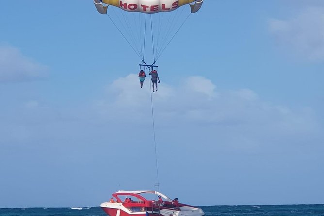 Parasailing Adventure in Punta Cana with Pick Up - Who will enjoy this Punta Cana outing