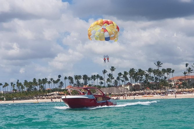 Parasailing Adventure in Punta Cana with Pick Up - Small details that can make the day better