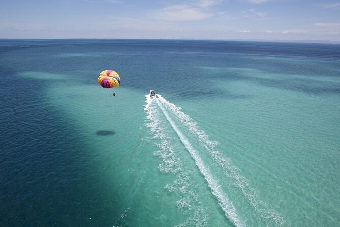 Parasailing Adventure in Sharm el Sheikh - The 7 to 10 Minute Flight Above the Red Sea