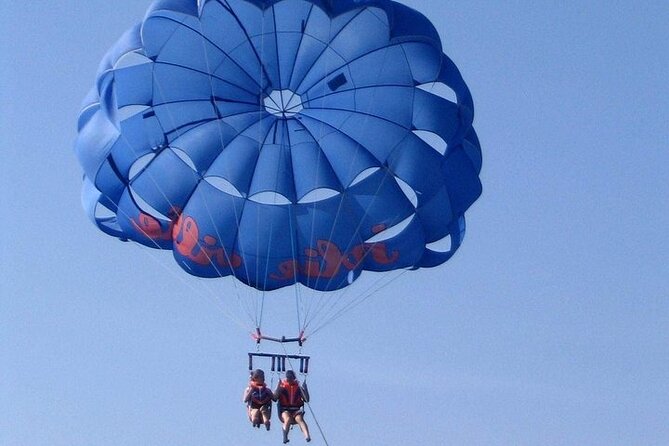 Parasailing Adventure in Sharm el Sheikh - Boarding the Powerboat Offshore