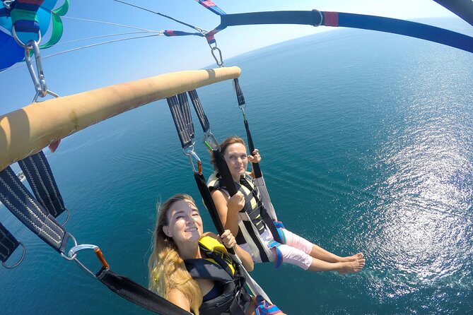 Parasailing Adventure in South Padre Island - Seeing South Padre Island from 600 feet