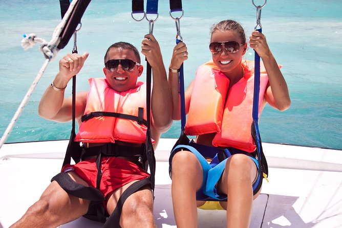 Parasailing Adventure in South Padre Island - Choosing a single, tandem, or triple flight