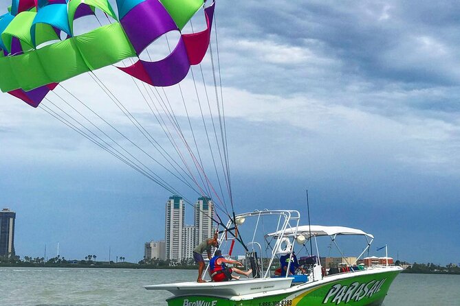 Parasailing Adventure in South Padre Island - Guides, safety, and the tone on the boat