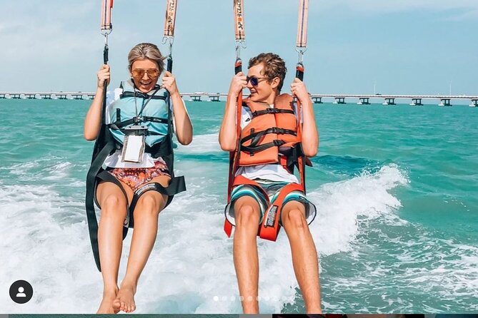Parasailing Adventure in South Padre Island - What you may see from the air