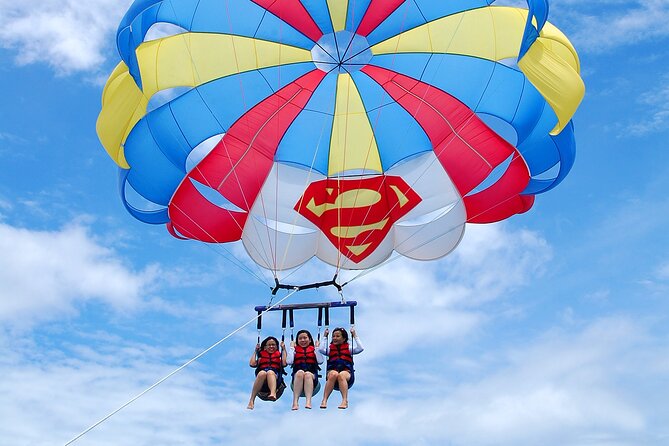 Parasailing Adventure in South Padre Island - What happens at SPI Excursions