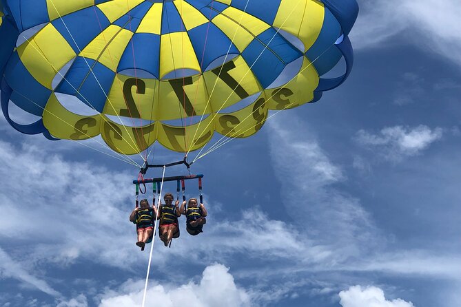 Parasailing Adventure in West Palm Beach - From Riviera Beach Marina to open water