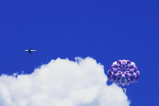 Parasailing Adventure on Fort Myers Beach (400 Foot Flight) - The climb to 400 feet