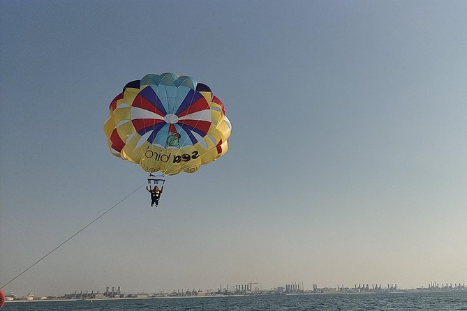Parasailing Adventure on Jumeirah Beach with Sea Bird water Sports Dubai - What the 40 to 50 Minutes Actually Include