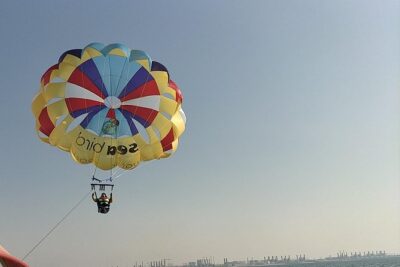 Parasailing Adventure on Jumeirah Beach with Sea Bird water Sports Dubai