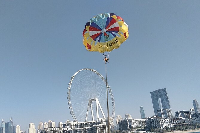 Parasailing Adventure on Jumeirah Beach with Sea Bird water Sports Dubai - What the Crew Adds to the Experience