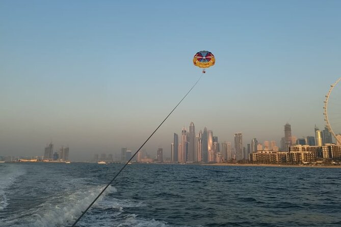Parasailing Adventure on Jumeirah Beach with Sea Bird water Sports Dubai - Choosing the Best Time of Day
