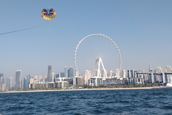 Parasailing Adventure on Jumeirah Beach with Sea Bird water Sports Dubai - Meeting at Al-Rahim Mosque in Dubai Marina