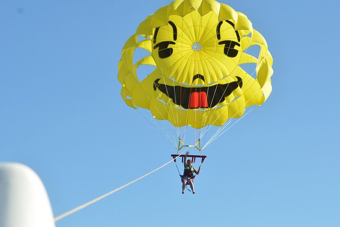 Parasailing Adventure On Marine Fly to Sky - Hurgahda - What the view gives you from above