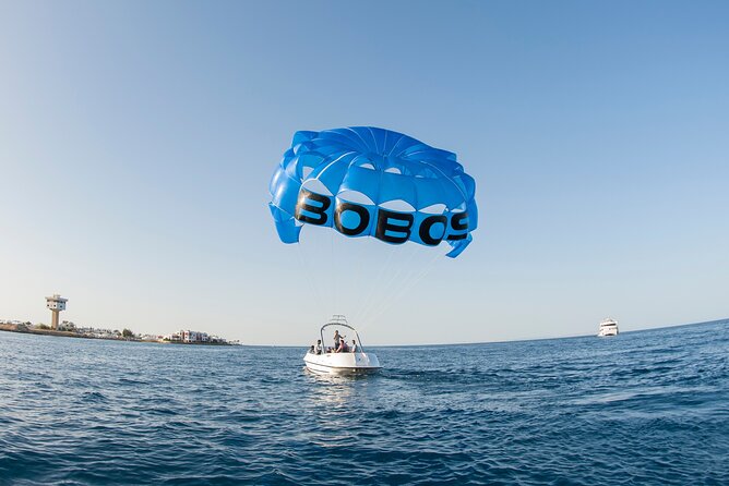Parasailing Adventure On Marine Try Fly - Sharm El Sheikh - Safety information worth taking seriously