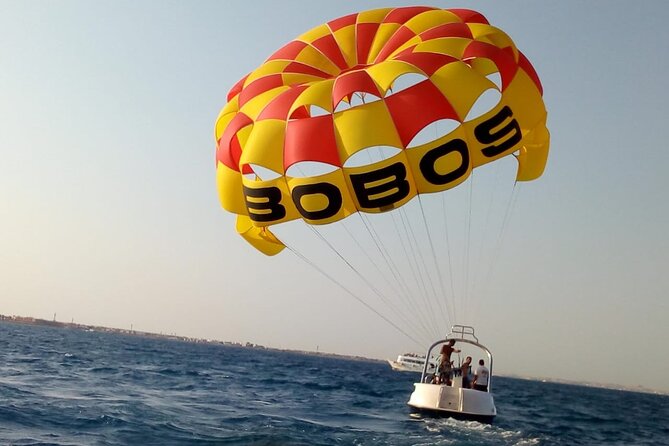 Parasailing Adventure On Marine Try Fly - Sharm El Sheikh - The location problem: Sharm El Sheikh or Hurghada?
