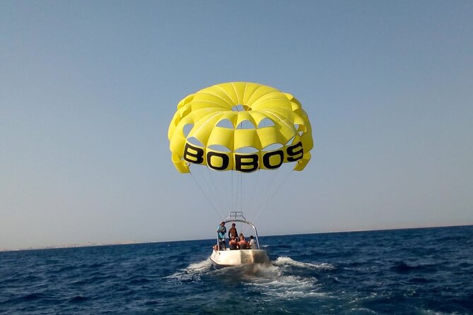 Parasailing Adventure On Marine Try Fly - Sharm El Sheikh - Timing, transport, and the cash fee