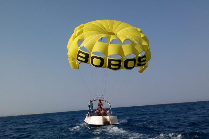 Parasailing Adventure On Marine Try Fly - Sharm El Sheikh - Who will enjoy this most?