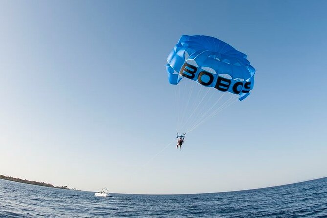 Parasailing Adventure On Marine Try Fly - Sharm El Sheikh - The view from 40 to 50 meters