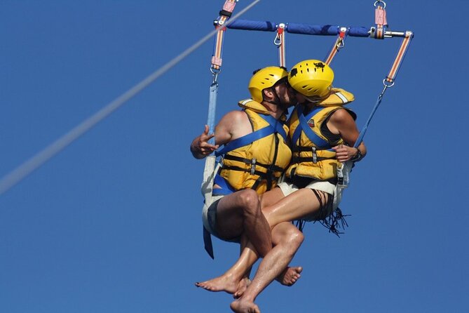 Parasailing Adventure over Lake Taupo - The crew and the first-time experience