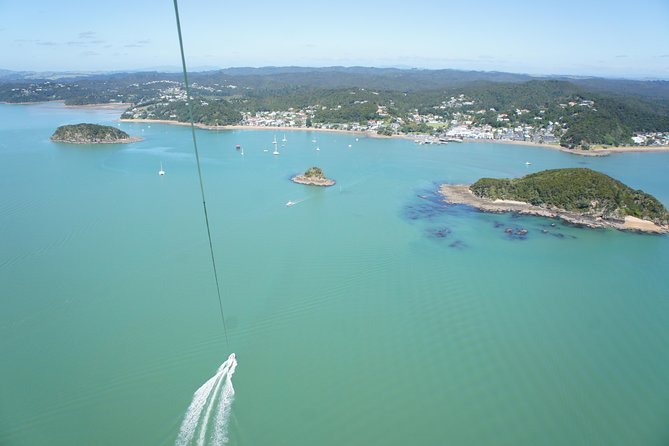 Parasailing Adventure Over the Bay of Islands - Tandem and triple flights for shared fun