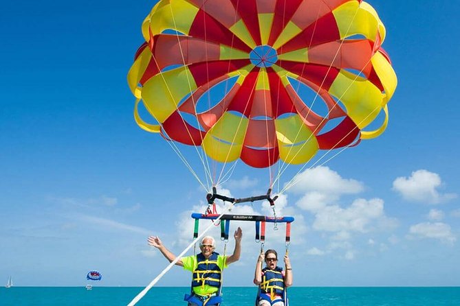 Parasailing Adventure Punta Cana - Pickup, Tickets, and Group Size