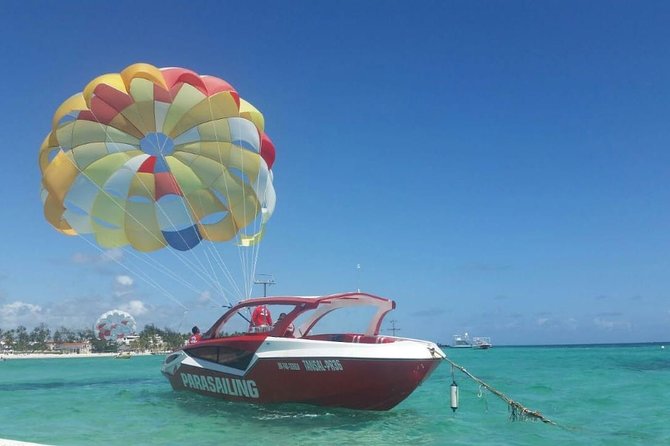 Parasailing Adventure Punta Cana - The Boat Ride and Launch
