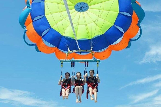 Parasailing Adventure watersport all include - What the parasailing flight is really like