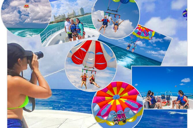 Parasailing and Photography Session Experience - The view begins at Palm Beach