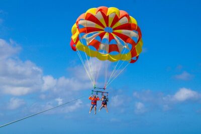 Parasailing and Photography Session Experience