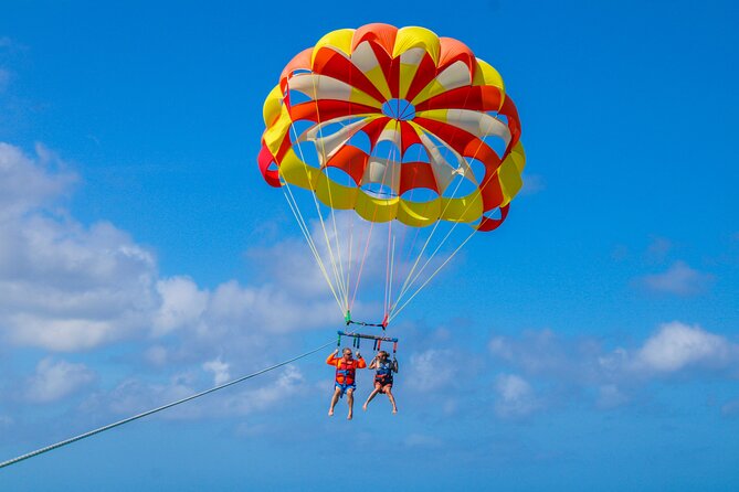 Parasailing and Photography Session Experience - The photography changes the value
